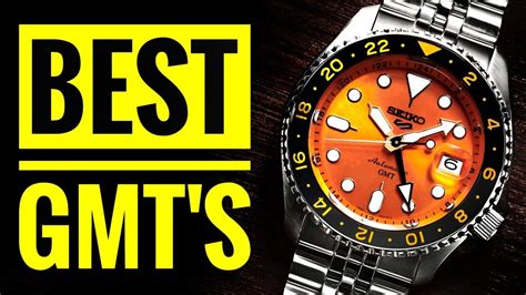 The BEST 15 Affordable GMT Watches - YouTube