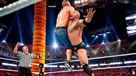 The Rock vs. John Cena rivalry: WWE Playlist - Win Big Sports