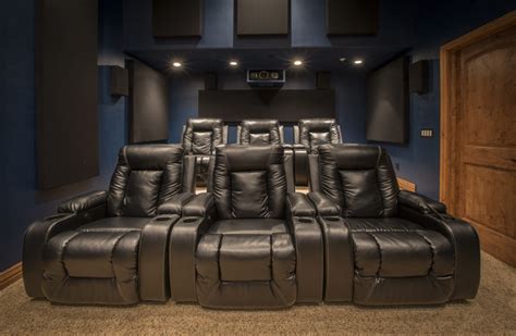 Home Theater Seating - Sound Investments - Custom Home Theaters