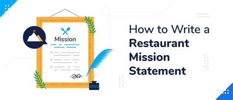 Crafting a Compelling Mission Statement for Your Restaurant