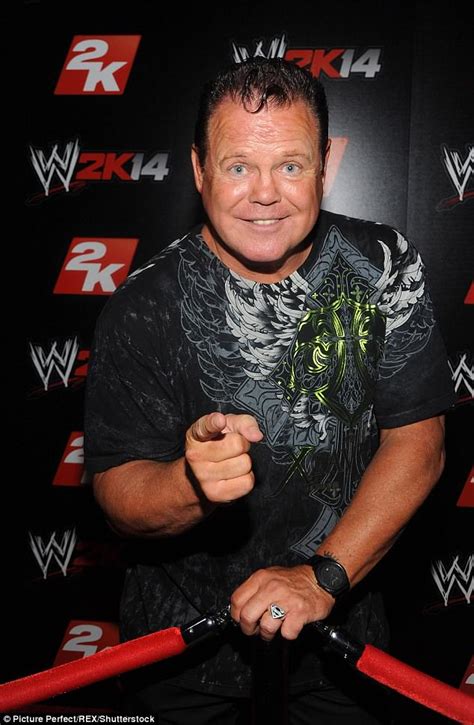 WWE legend Jerry 'The King' Lawler, 68, reveals he suffered a STROKE ...