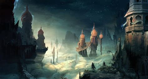 Prince of Persia Concept Art