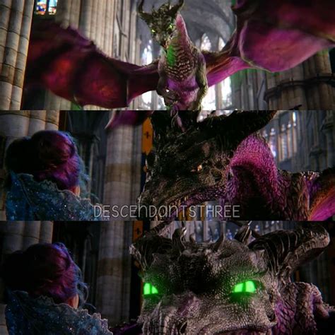 Disney's Descendants 3 on Instagram: “Maleficent as a dragon in ...