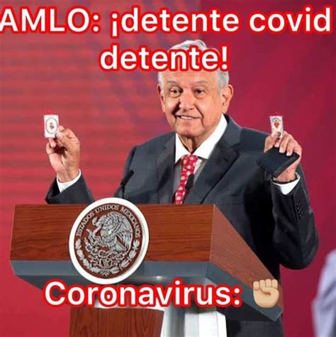 ¡Extra, extra! Los mejores memes de que AMLO tiene Covid-19