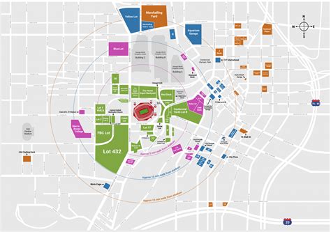 Mercedes Benz Stadium Parking Guide 2024 | Map, Price, Accessible ...