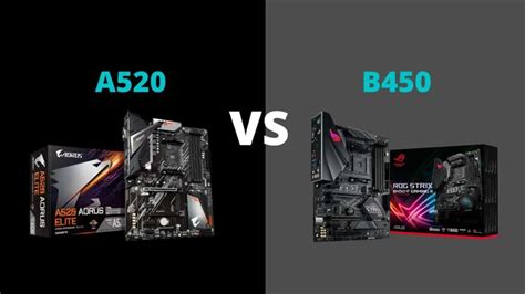 A520 vs b450 - which amd mb chipset is best for you? - Spacehop