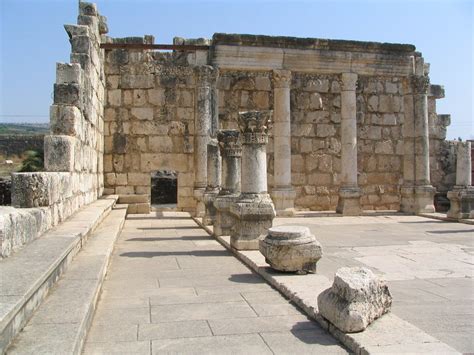 Free Capernaum Synagogue Stock Photo - FreeImages.com