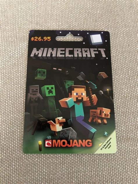 Amazing Free Minecraft Gift Card Ideas - Bigmantova