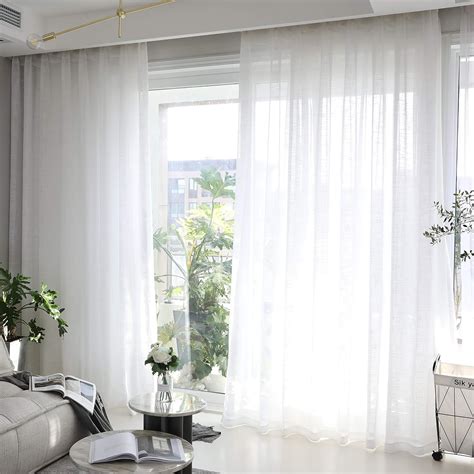 Staggering Ideas Of White Living Room Curtains Ideas | Sweet Kitchen