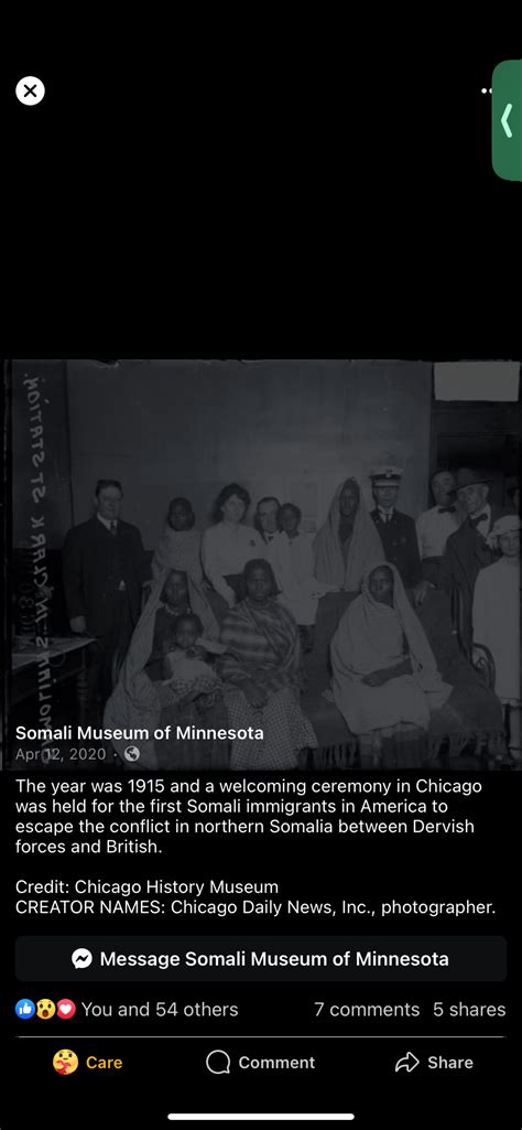 The unknown history of the first Somali Americans. | Somali Spot ...