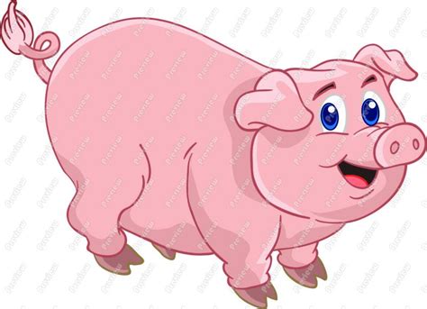 Happy pig clipart 20 free Cliparts | Download images on Clipground 2024