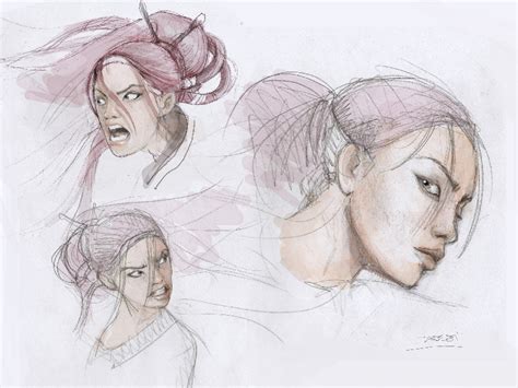 Heavenly Sword Concept Art