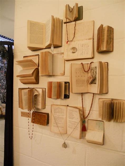 Easy And Beautiful DIY Projects Made With Old Books 2022