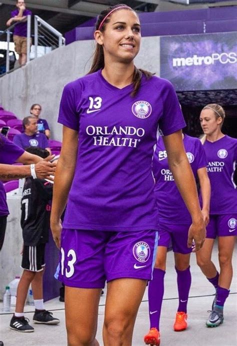 Alex Morgan Orlando Pride 🇺🇸 | Alex morgan, Soccer girl, Usa soccer women