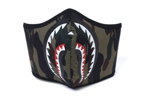 BAPE 1ST CAMO Shark Masks Release Info & Date | Hypebeast