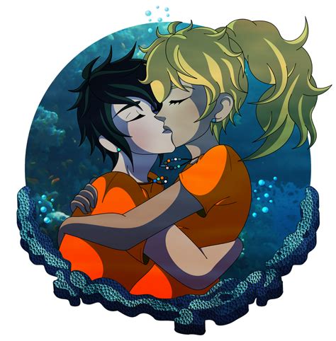 Percabeth - Best Kiss by Cazuuki on DeviantArt