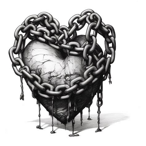 50 Broken Heart Drawing Ideas: Turning Emotions into Heartfelt Sketches