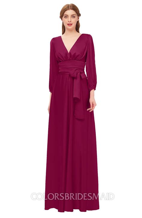 ColsBM Martha Cerise Bridesmaid Dresses - ColorsBridesmaid