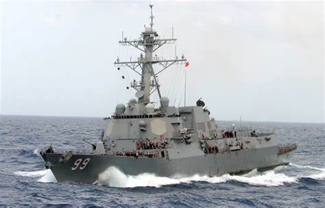 USS Farragut (DDG 99) Arrives in the 4th Fleet AOR > U.S. Fleet Forces ...