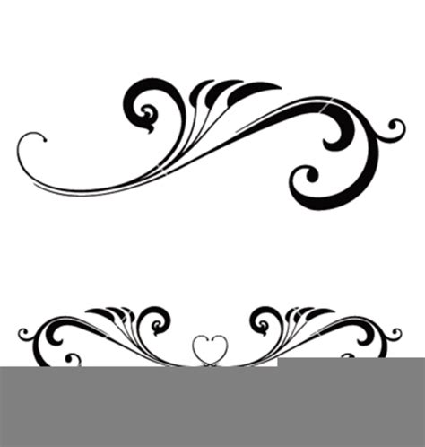 Wedding Scroll Work Clipart | Free Images at Clker.com - vector clip ...