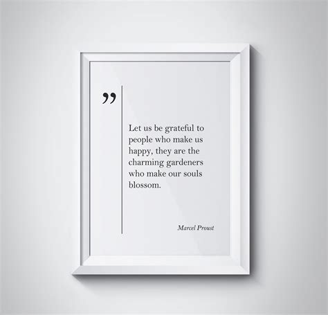 Marcel Proust Quotes Motivation Poster Marcel Proust Wall Art - Etsy