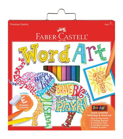 Do Art Word Art Kit | JOANN | Art kit, Art & craft kit, Word art