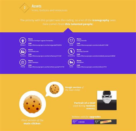 Cookie Clicker - Exercise on Behance