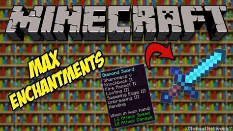 Best Minecraft Enchants – ARMOR, SWORD, PICKAXE, TRIDENT & MORE ...