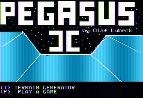 Download Pegasus II (Apple II) - My Abandonware