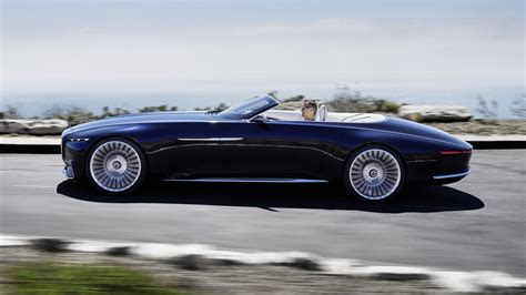 This is the Vision Mercedes-Maybach 6 Cabriolet | Top Gear