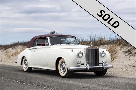 1961 Rolls Royce Silver Cloud II Drophead Coupe by Mulliner ...