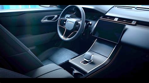 Range Rover Velar 2024 Interior Clean And Reductive New Design - New ...