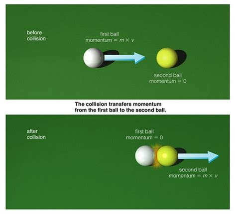 The Law of Conservation of Momentum - Forces and Motion