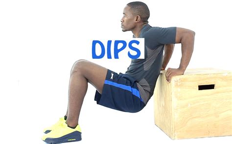 How to Do Dips Exercise Properly - Focus Fitness