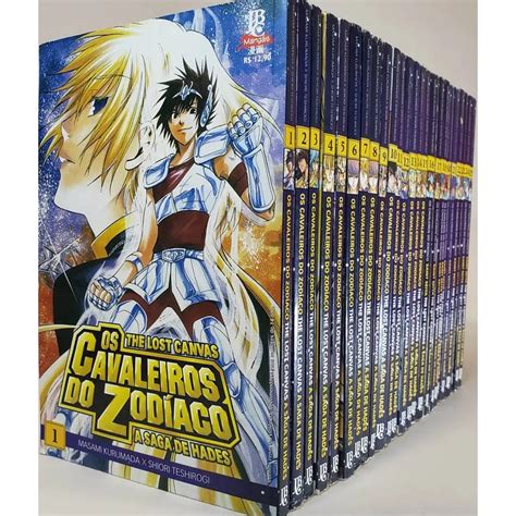 Manga Cavaleiros do Zodiaco - Lost Canvas - Cdz - Vários Volumes(1 ao ...