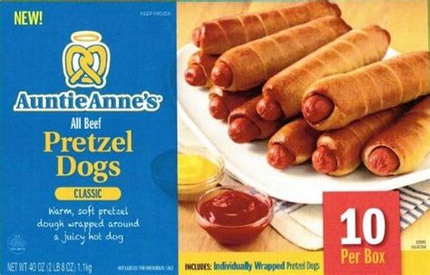 Auntie Anne's subsidiary recalls pretzel dogs | Local Business ...