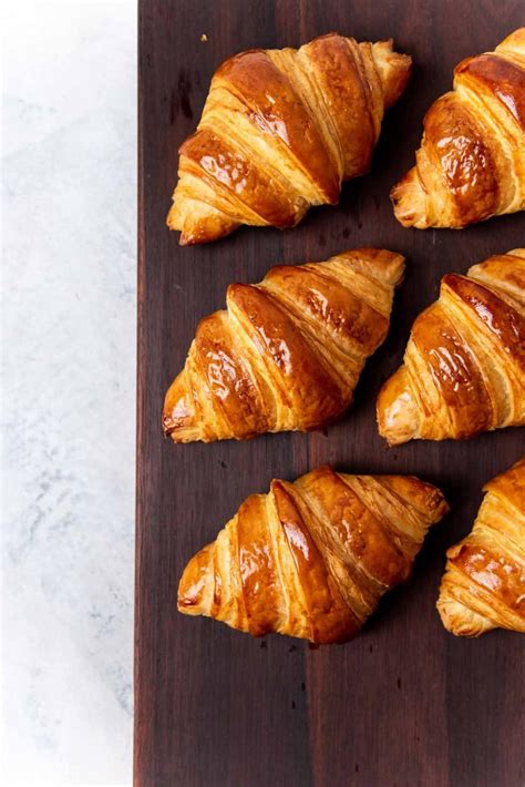 Homemade French Croissants (step by step recipe) - The Flavor Bender