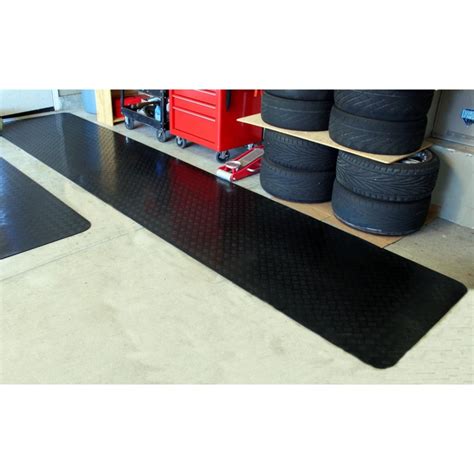 Mats Inc . Garage Floor Protection Utility Mat, Black - Walmart.com ...