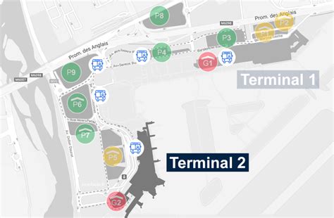 Terminal 2 Nice AIrport (NCE)