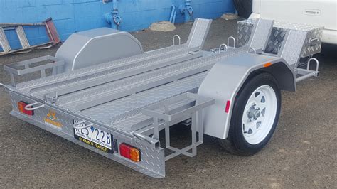 Motorbike Trailers for Sale Melbourne VIC | Ramco Trailers