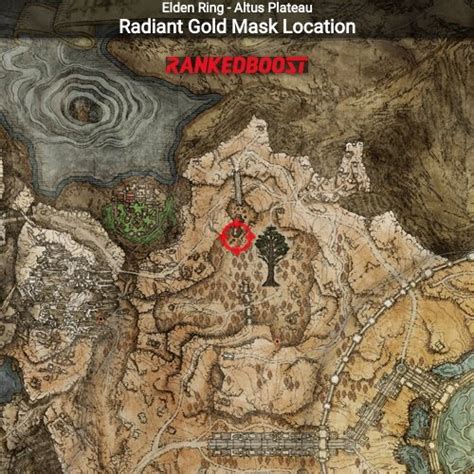 Elden Ring Radiant Gold Mask Builds | Location, Stats