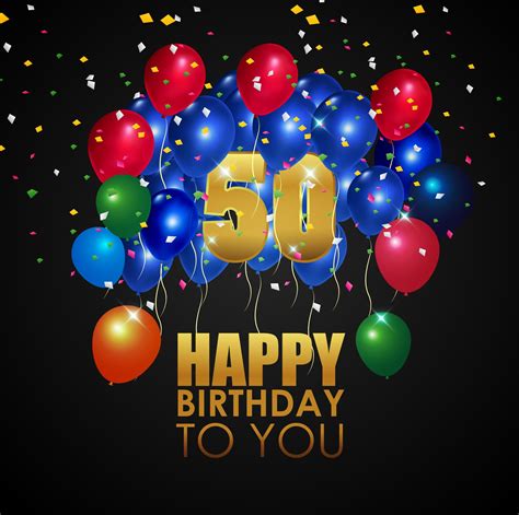 Happy 50th Birthday Images Free - Birthday Ideas