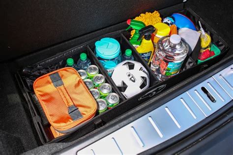 Trunk Organizer for Tesla Model X | Trunk organization, Tesla model x ...