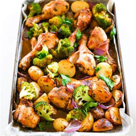 Easy Chicken Drumstick Oven Bake – LEAH ITSINES Drumstick Recipes Oven ...