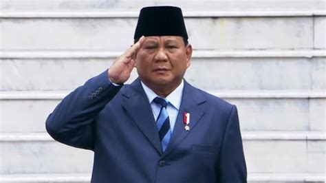 Prabowo Dianggap Jadi Representasi Politik Jalan Tengah, Loyalitas ...