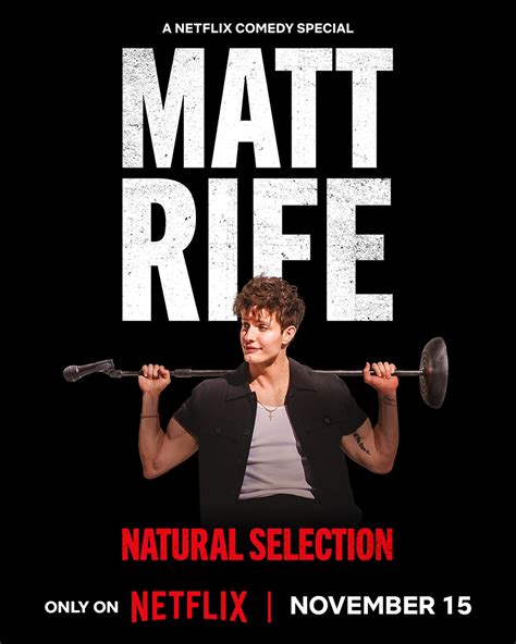 Matt Rife: Natural Selection (TV Special 2023) (2023) | PrimeWire