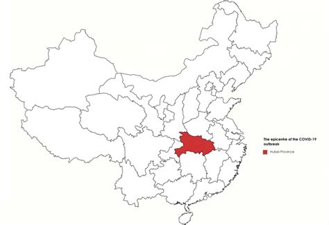 The epicentre of COVID-19 outbreak | Download Scientific Diagram