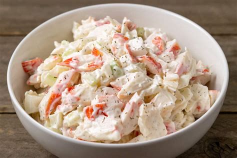 Crab Salad (Seafood Salad) Recipe [Video]