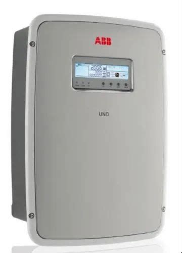 Off Grid DC ABB Solar Hybrid Solar Inverter at Rs 40000 in Navi Mumbai ...