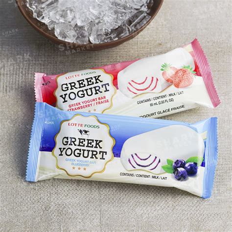 Kem Greek Yogurt Lotte que 85 ML - SHARK MARKET